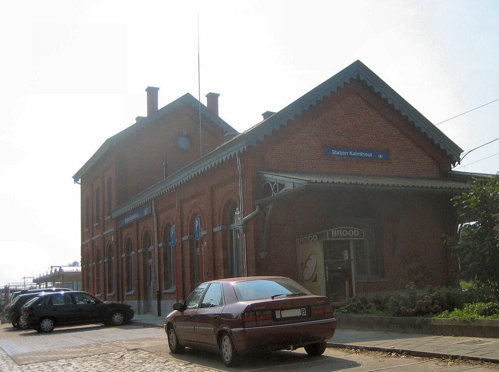 Station kalmthout
