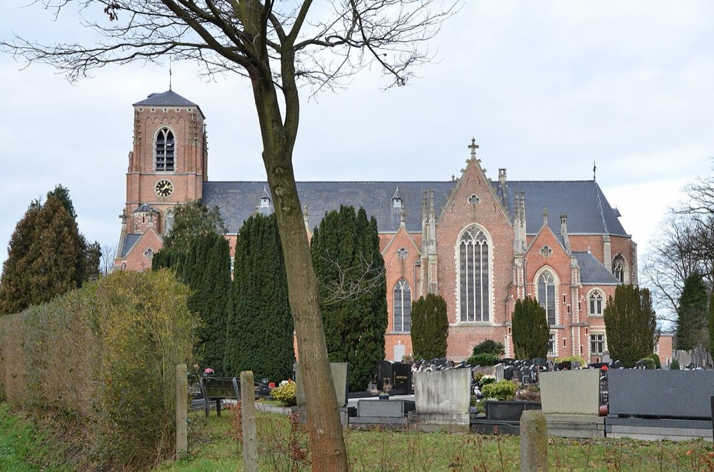 Parochiekerk Sint-Guibertus (zuiden) — Schilde