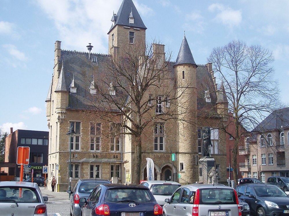 Bornem Landhuis achterzijde