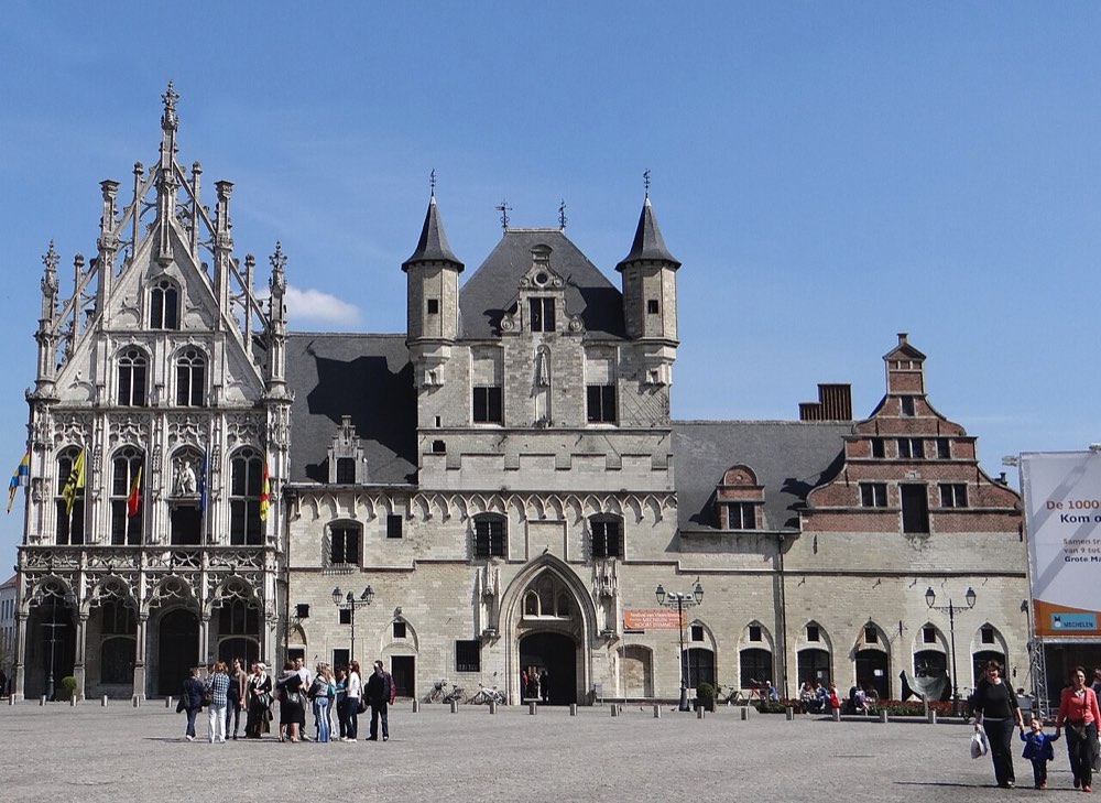Stadhuis Mechelen, 2013