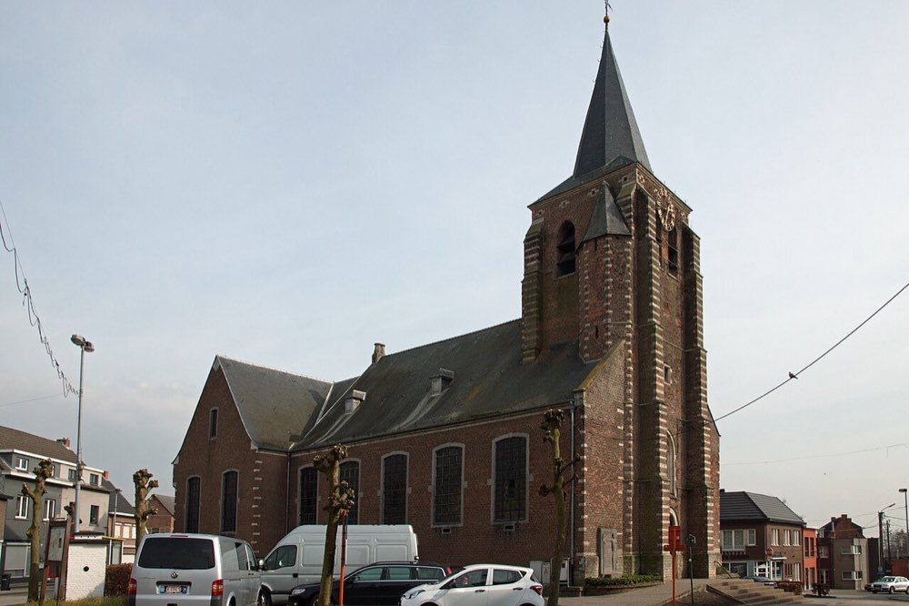 Beerzel Parochiekerk Sint-Remigius — Putte