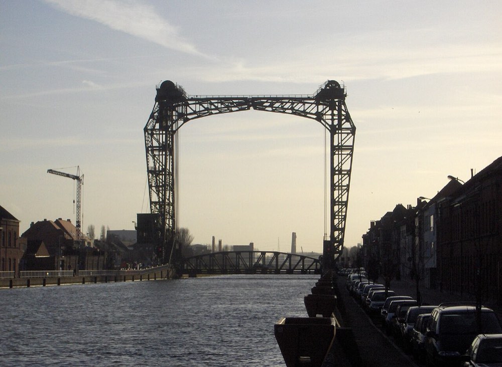 Bridge in center — Willebroek