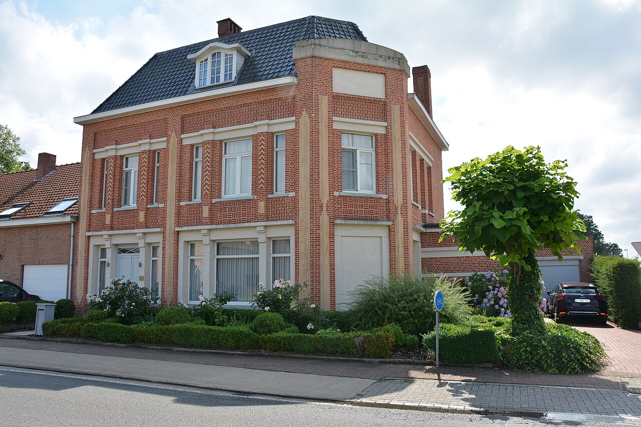 Burgerhuis, Olmensebaan 133, Balen