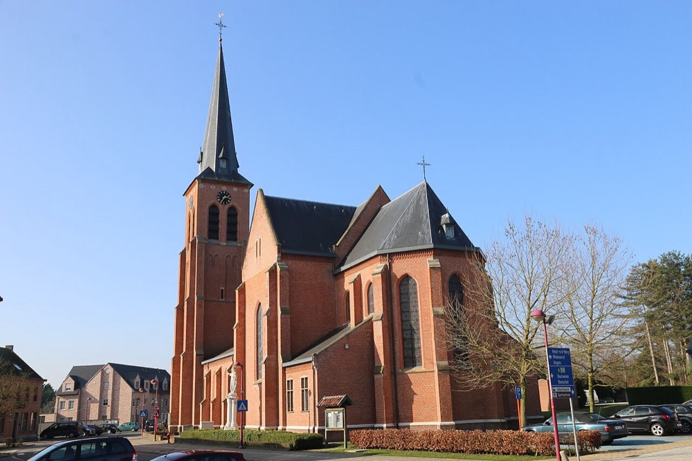 Hulshout Parochiekerk Sint-Mattheüs