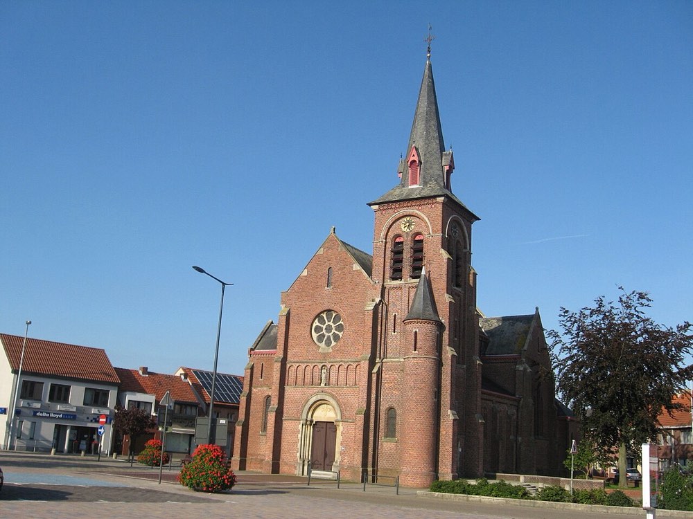 Oud-Turnhout - Sint-Antonius Abtkerk