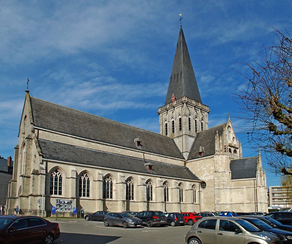 België - Asse - Sint-Martinuskerk - 01