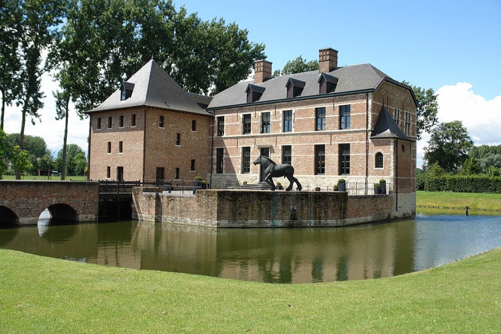 Belgium Steenhuffel Palm Castle 01 — Londerzeel