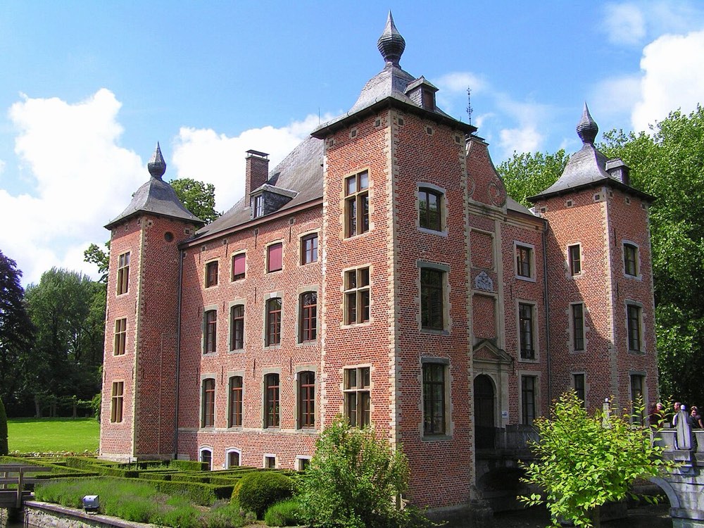 Schloss Coloma — Sint-Pieters-Leeuw