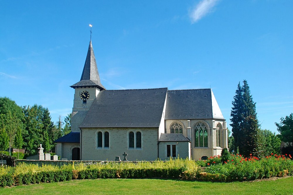 België - Kraainem - Sint-Pancratiuskerk - 01