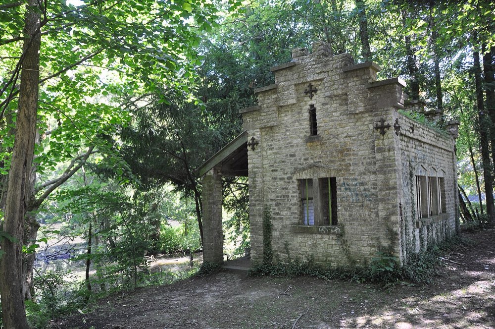 Ruine du Prieuré de Sept Fontaines — Sint-Genesius-Rode