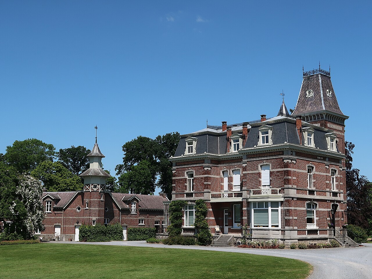 Kasteel Hooleyck Rumsdorp Landen