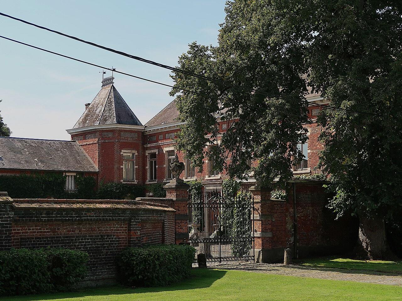 Chateau de la Bacquelaine Longueville Chaumont-Gistoux