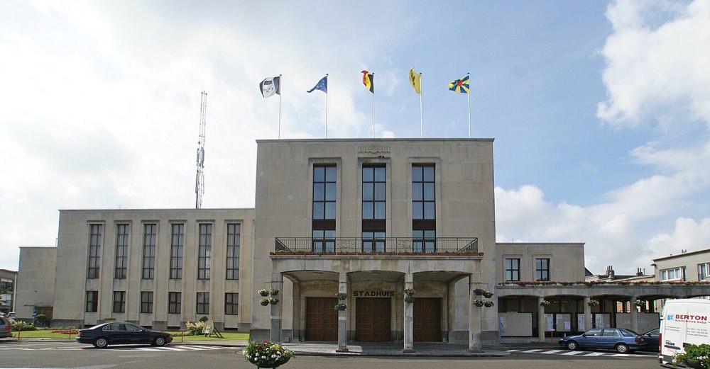 Blankenberge - Stadhuis