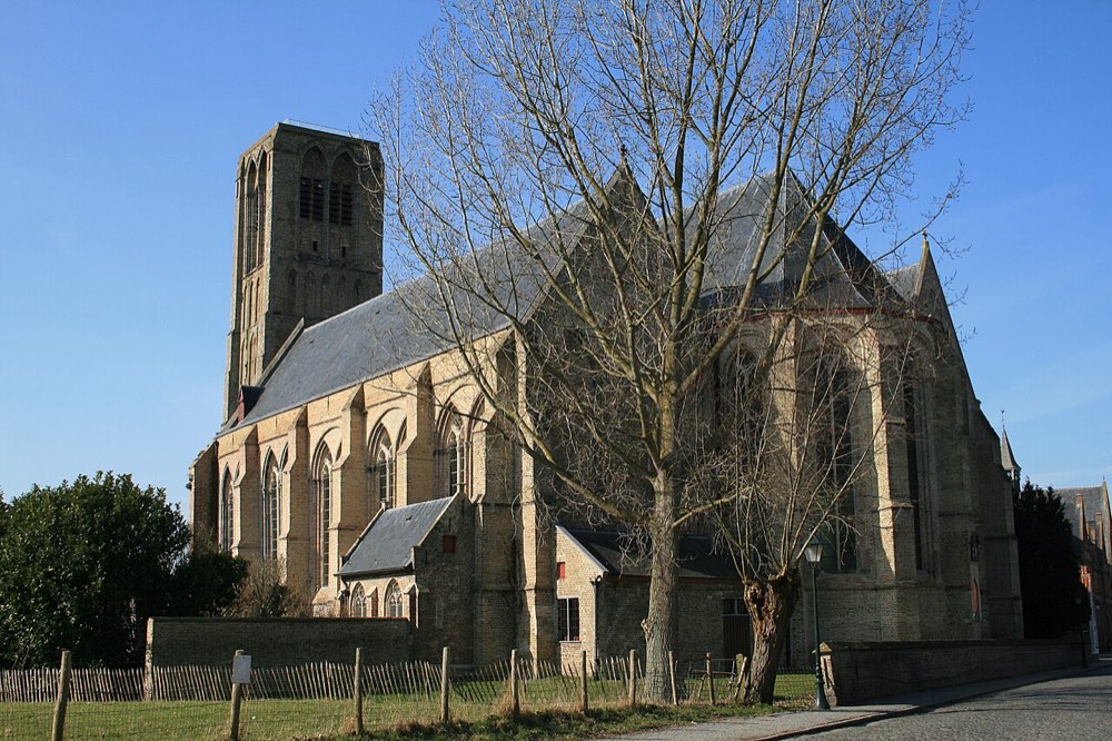 0 Damme - Onze-Lieve-Vrouw-Hemelvaartkerk (1)