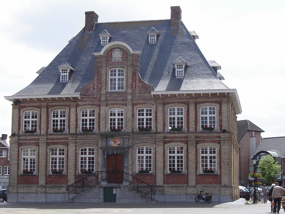 Torhout - City hall 1