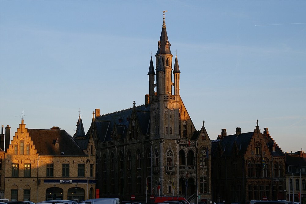 L'Hôtel de ville de Poperinge