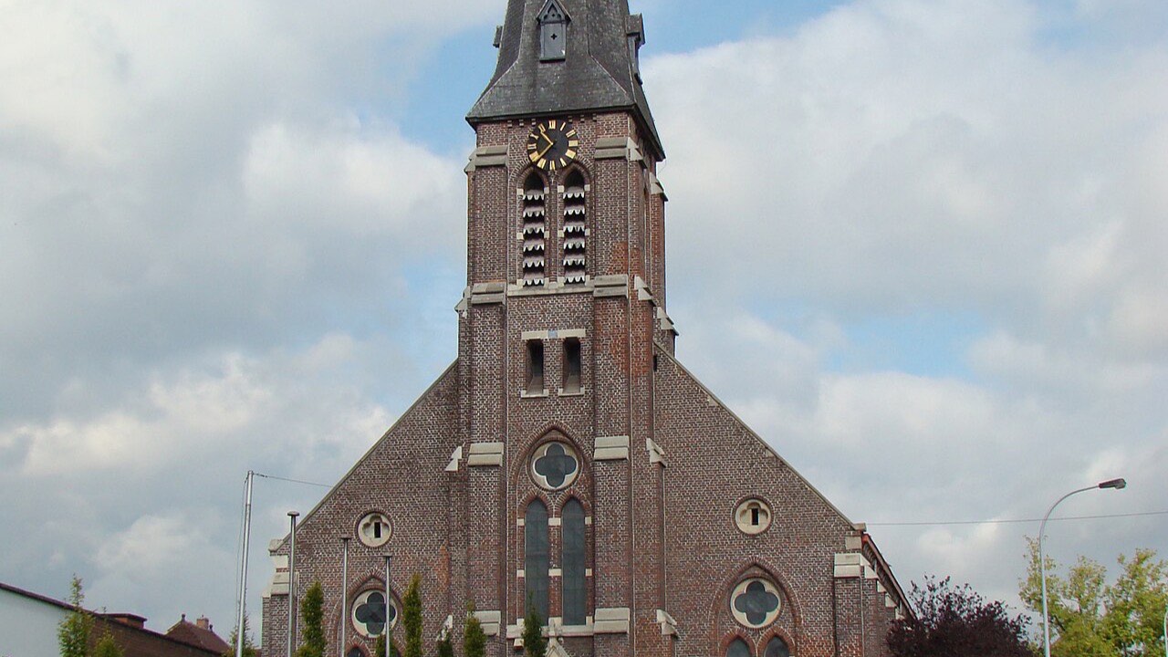 Sint-Lodewijk (Deerlijk) Onze-Lieve-Vrouw Onbevlekt Ontvangenkerk -11