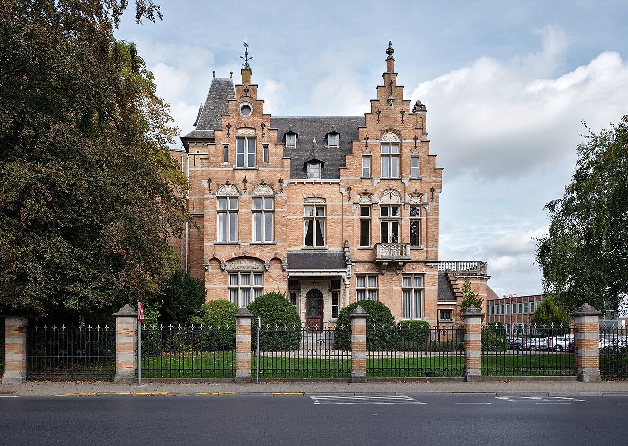 Villa Leon Leander Bekaert in Zwevegem, Belgium