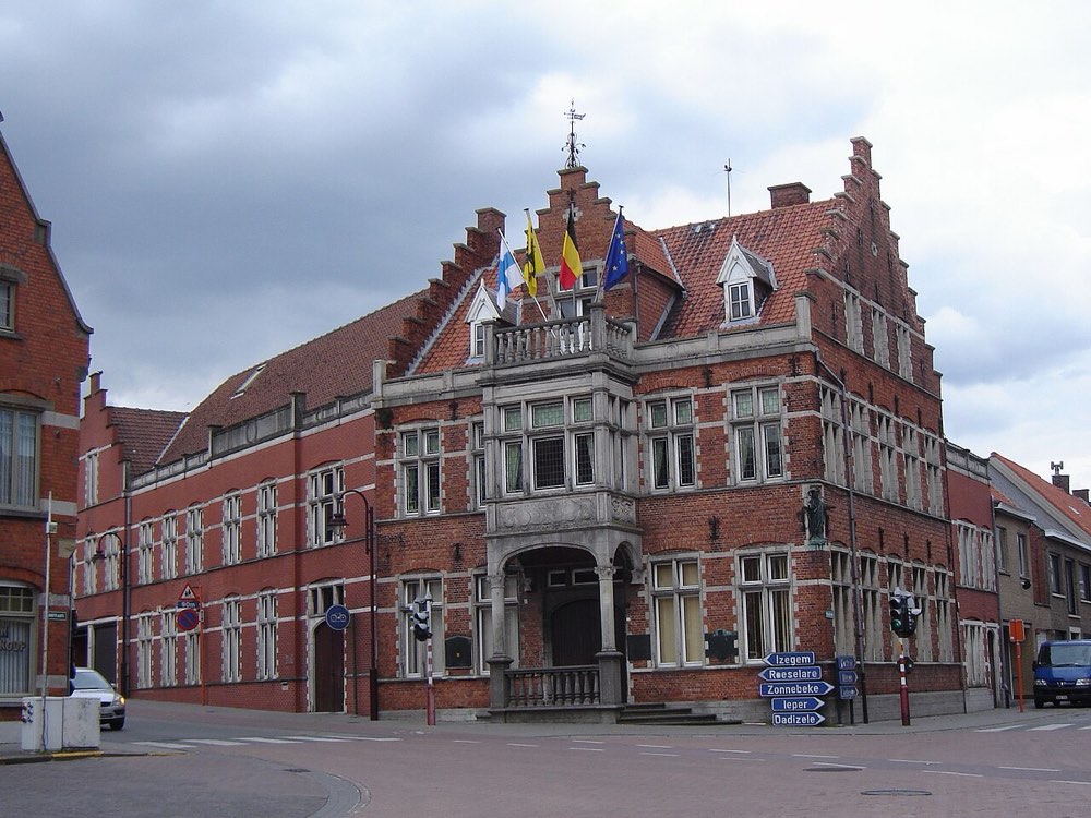 Moorslede - Town hall 1