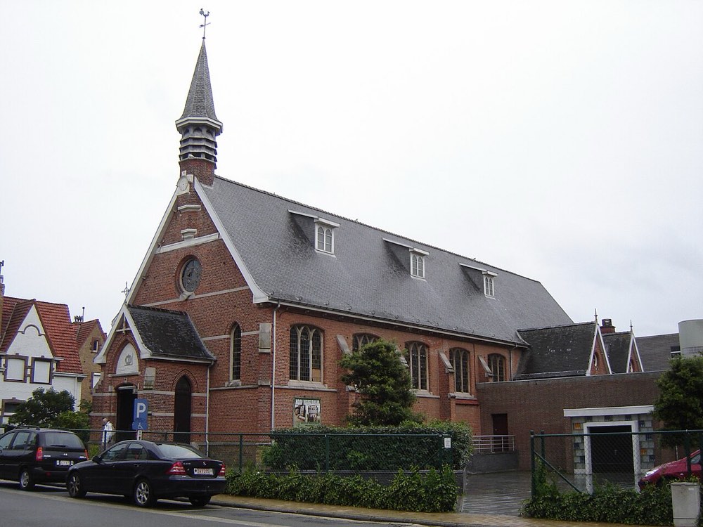 De Panne - Kapel Paters Oblaten 2