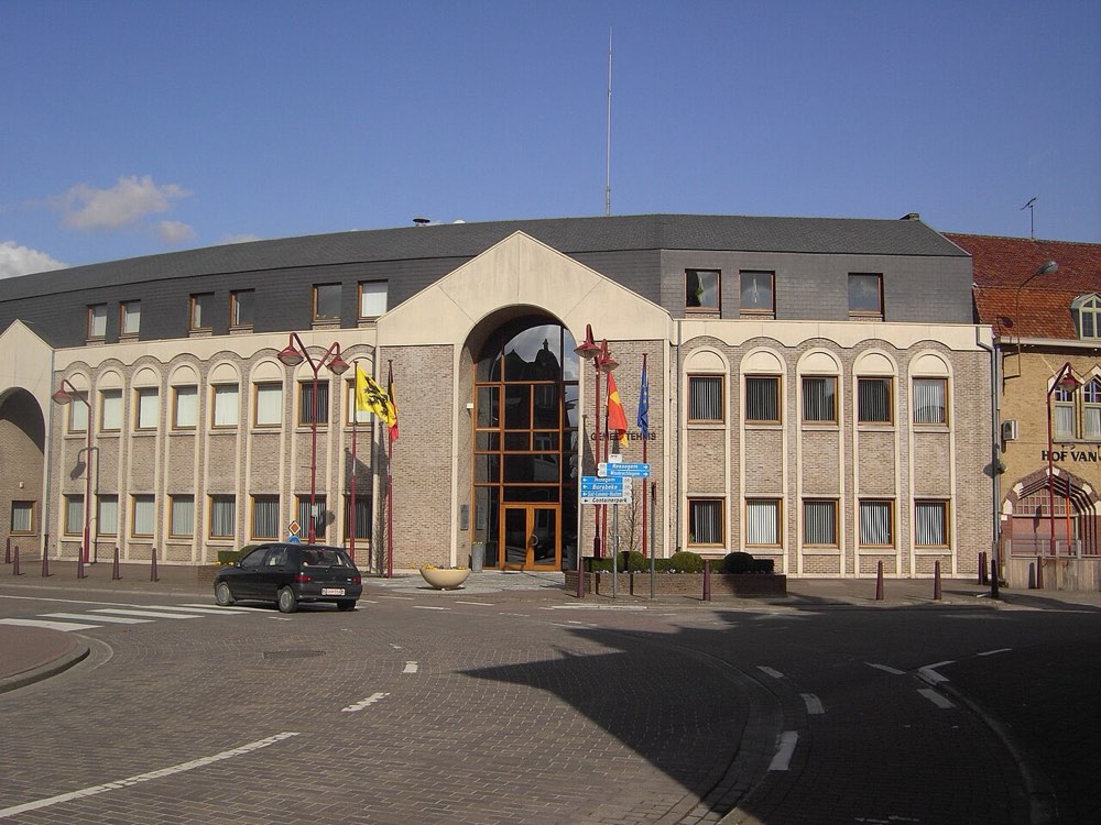 Herzele - Belgium - town hall