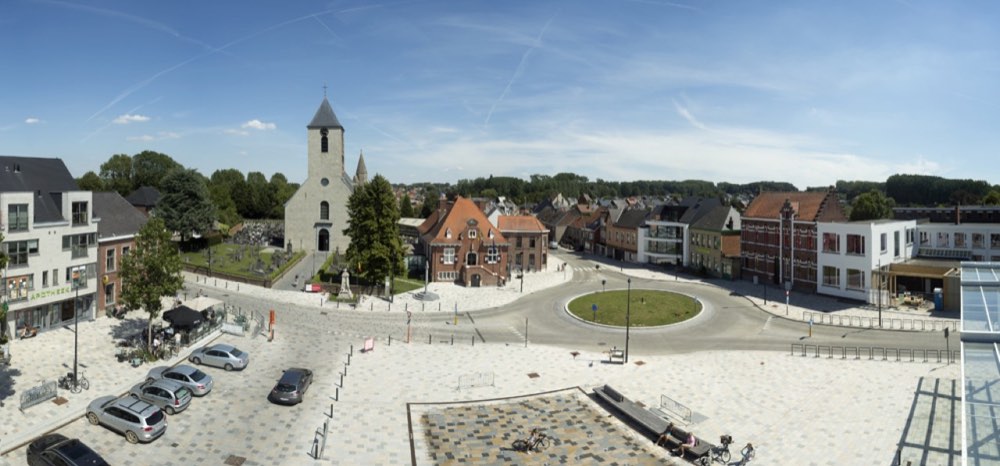 PM 124554 B Sint Lievens Houtem — Sint-Lievens-Houtem