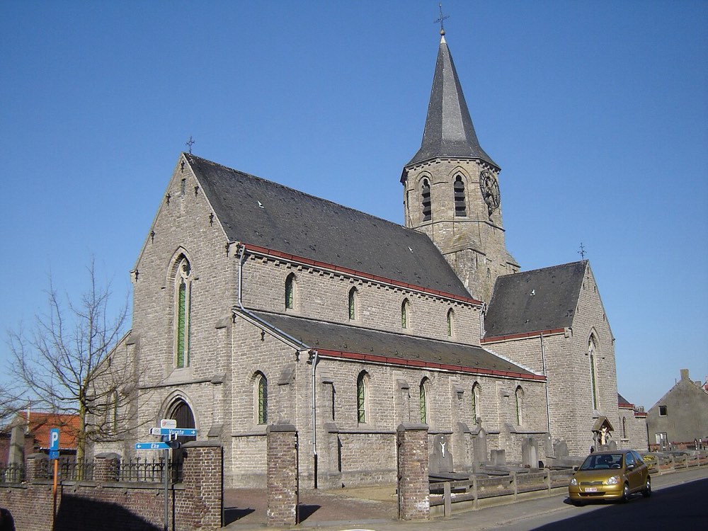Semmerzake - Sint-Pietersbandenkerk 1 — Gavere