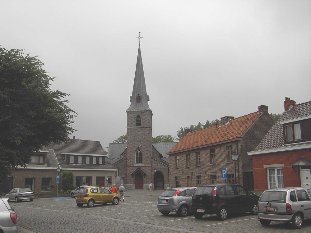 Moortsele (Oosterzele) - Sint-Amanduskerk