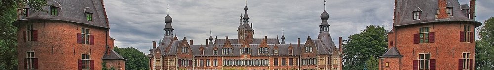 Deinze banner Kasteel Ooidonk