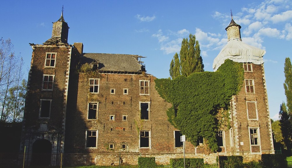 Le château de Farciennes