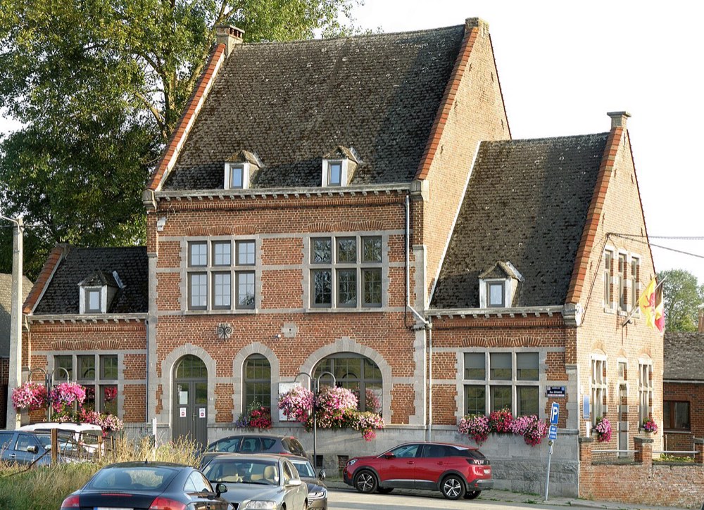 Autreppe Maison communale 1 — Honnelles