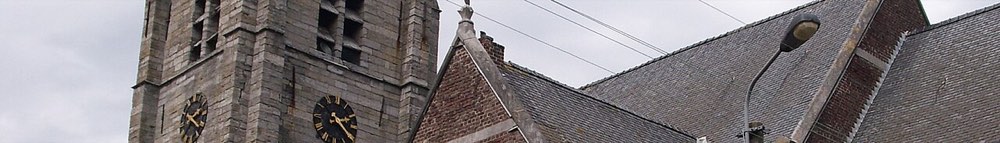 Kerk van Celles - Henegouwen - België (cropped)