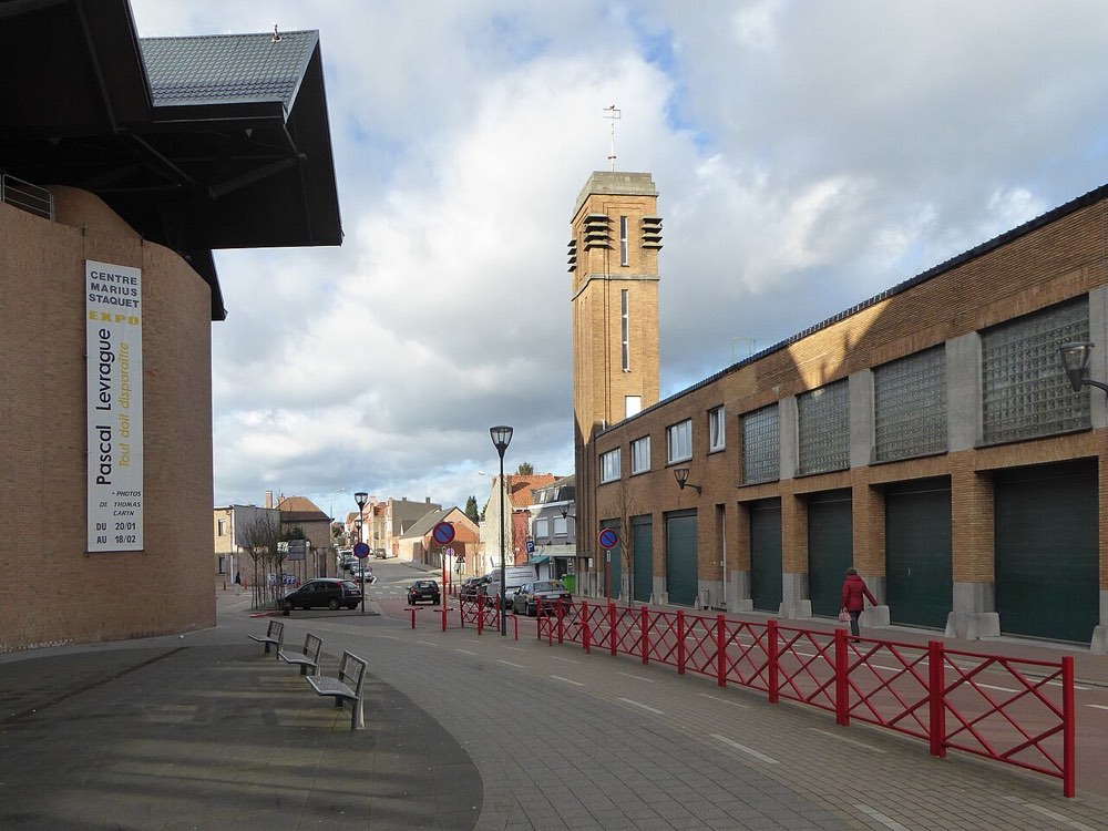 Mouscron Centre Culturel Marius Staquet