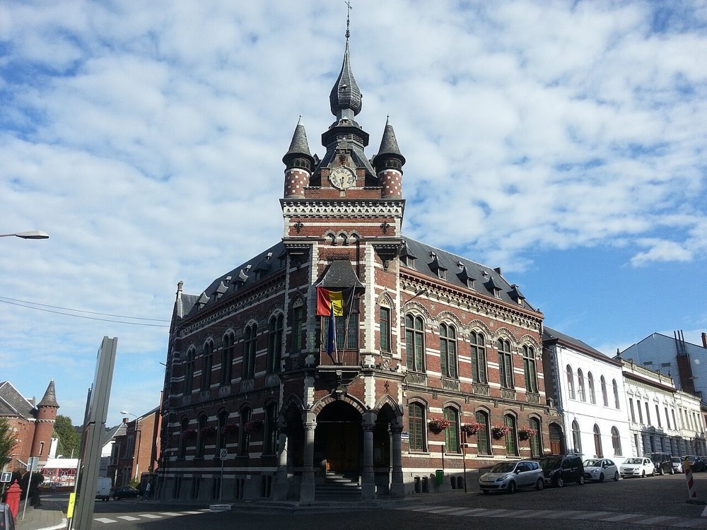 Hotel de ville de Morlanwelz