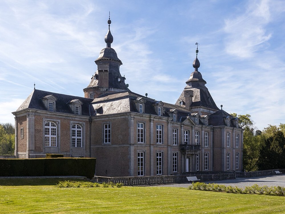 Château de Modave - Vue sud-est