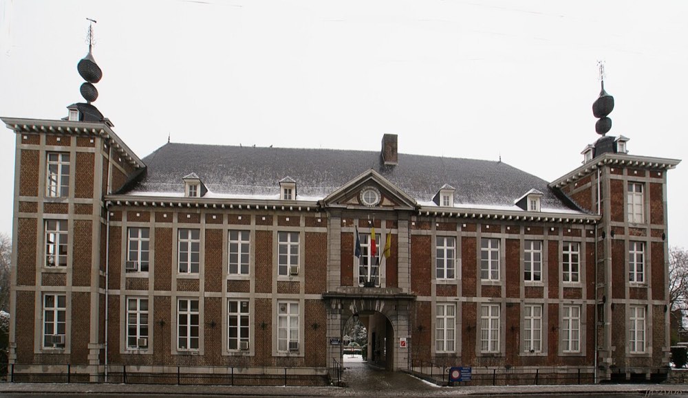 Flémalle (petite) - Castle - Town Hall