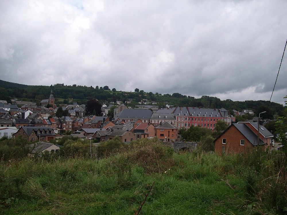 Stavelot - algemeen zicht - België