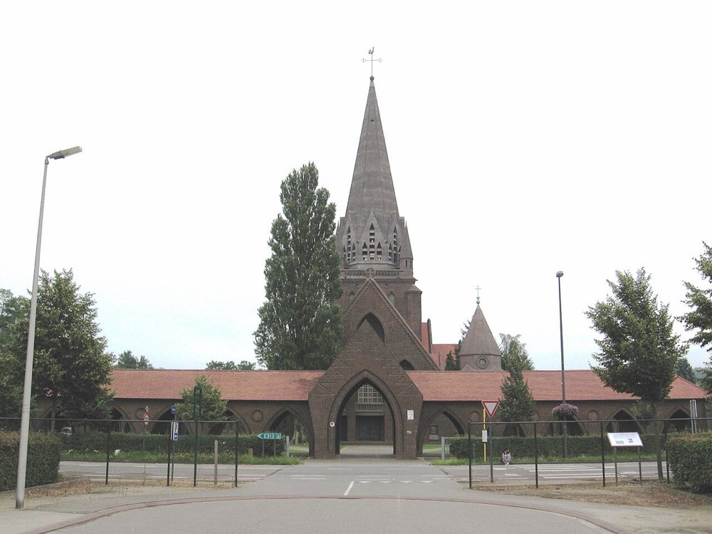 Beringen-Mijn - Sint-Theodarduskerk1