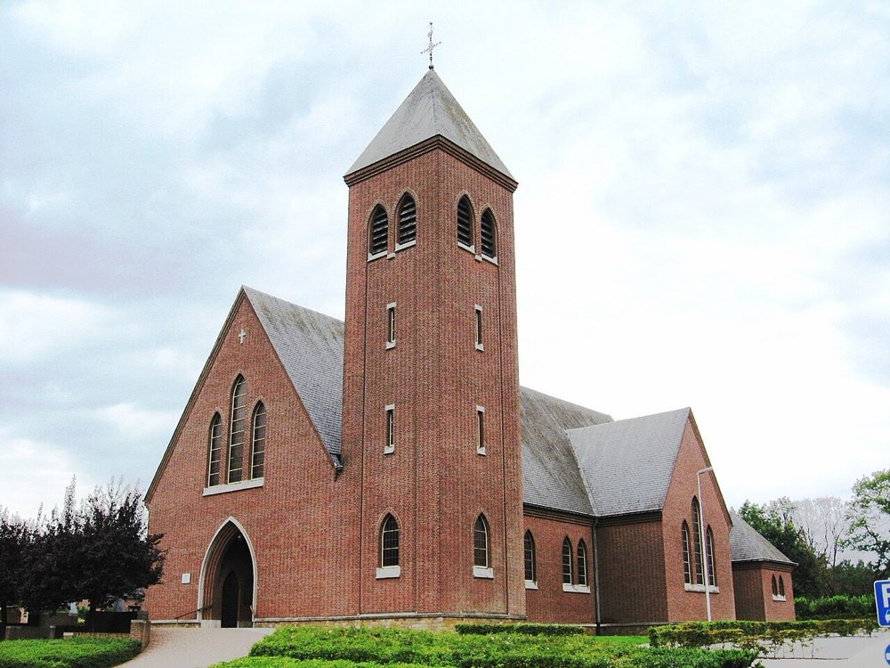 Lummen - Sint-Rochuskerk