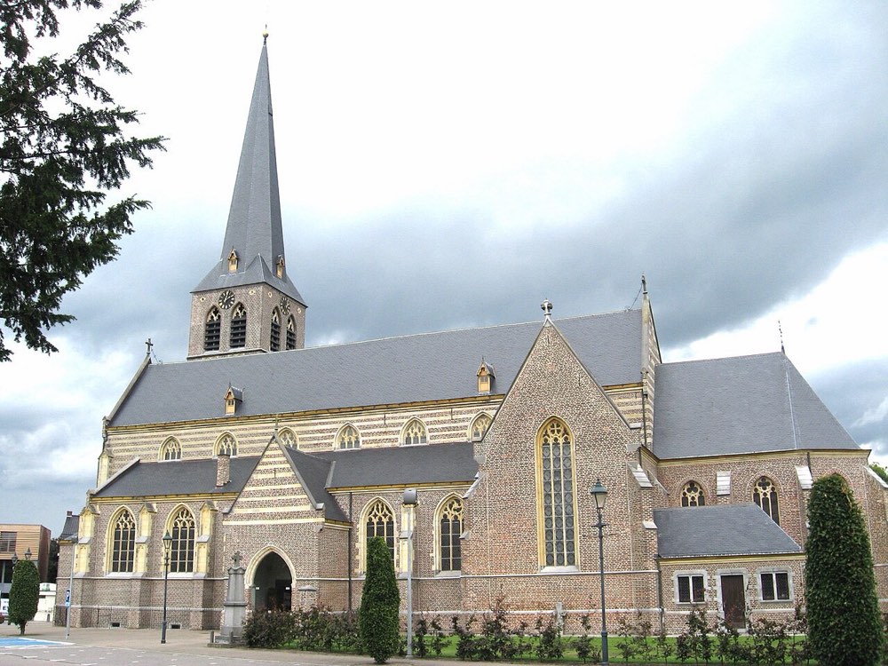 Eksel - Sint-Trudokerk — Hechtel-Eksel