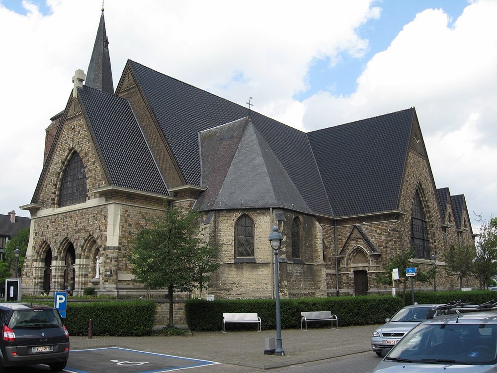 Houthalen - Sint-Martinuskerk1 — Houthalen-Helchteren