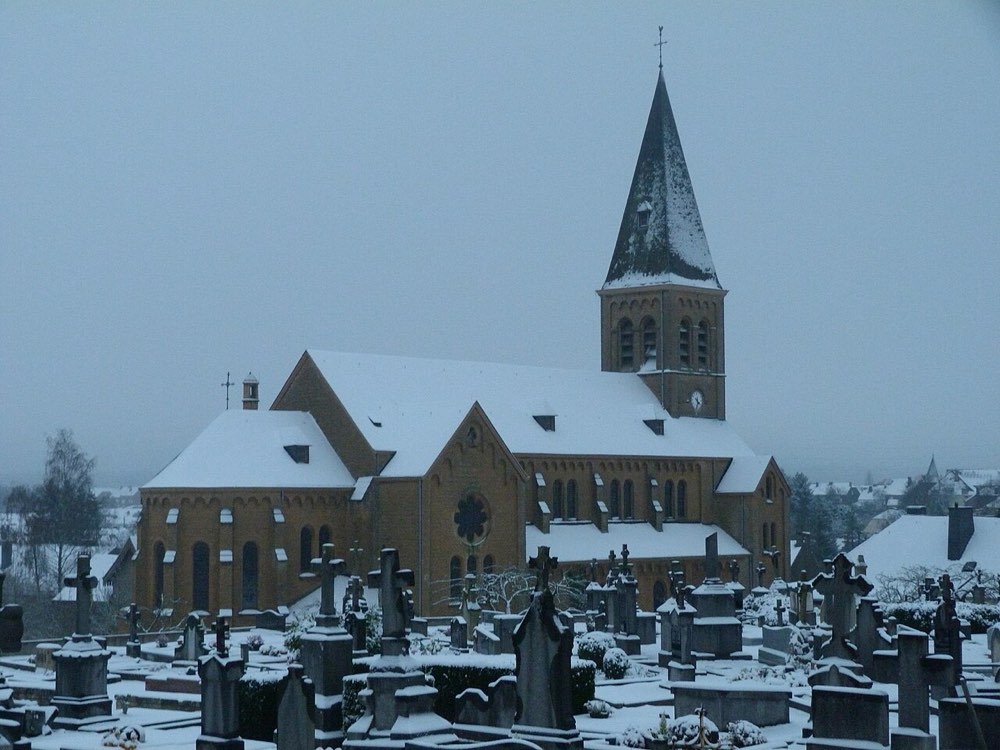 Aubange - Eglise Notre Dame du Rosaire