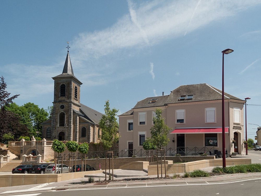 Tintigny, église Notre-Dame de l'Assomption 85039-CLT-0004-01 foto3 2014-06-10 143.259