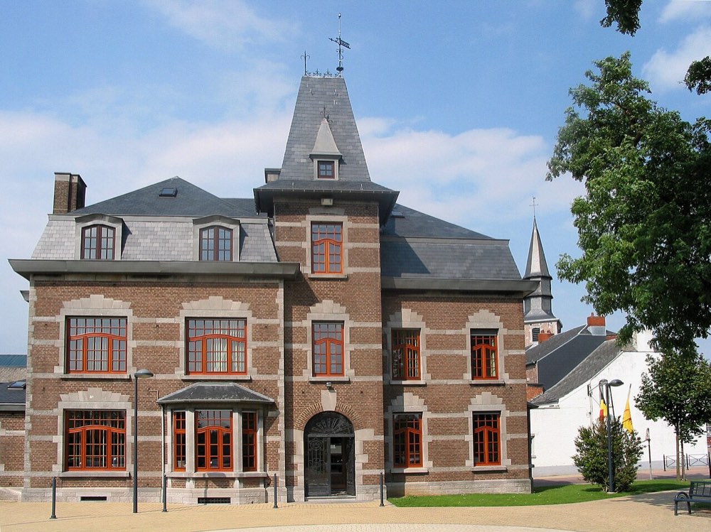Éghezée - Maison communale (1)
