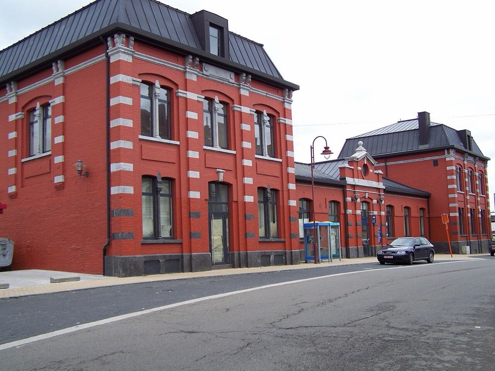 Gare de Tamines — Sambreville
