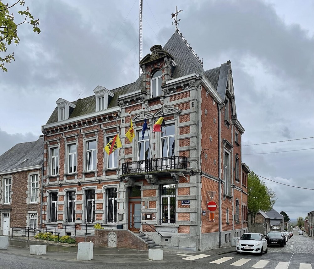 Belgium, Namur, Philippeville (08), Hotel de Ville