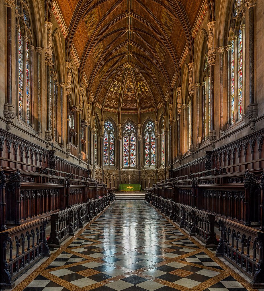 St John's College Chapel, Cambridge, UK - Diliff