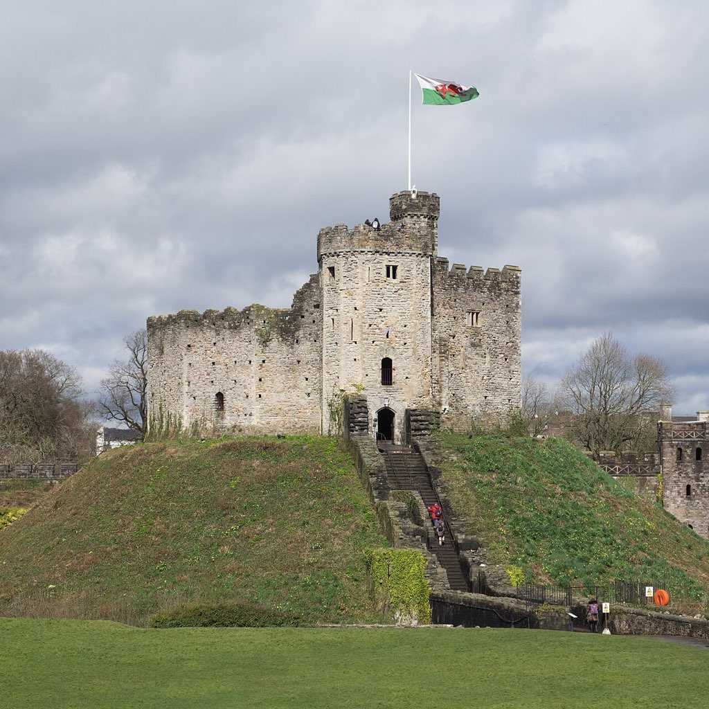 Cardiff Castle keep 2018