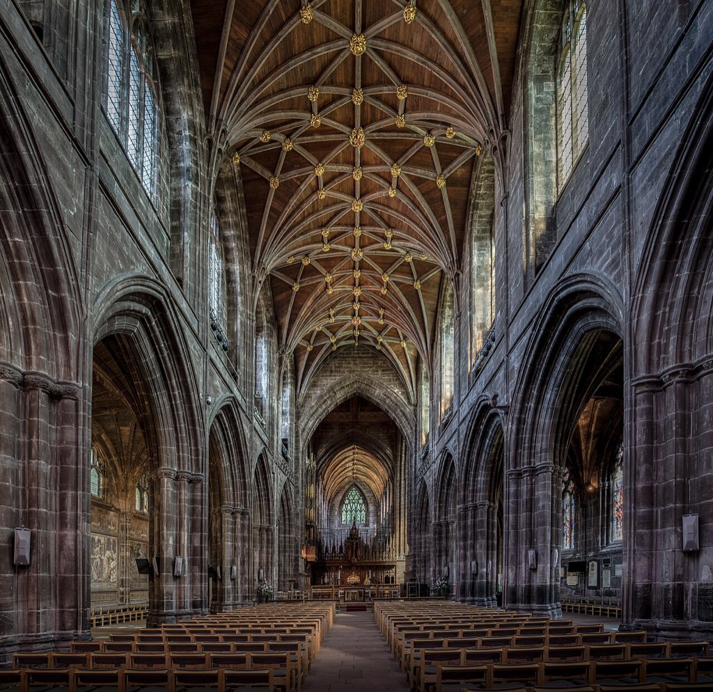 Chester Cathedral Nave