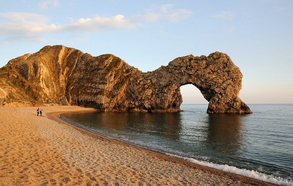 Durdle Door Dorset Sunset